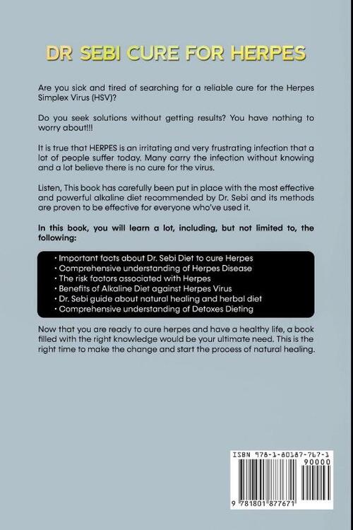 Dr. Sebi Cure For Herpes
