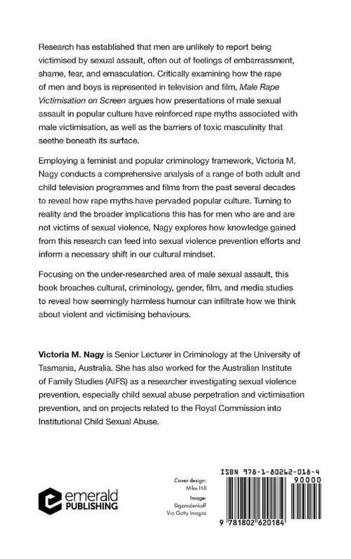 Male Rape Victimisation on Screen