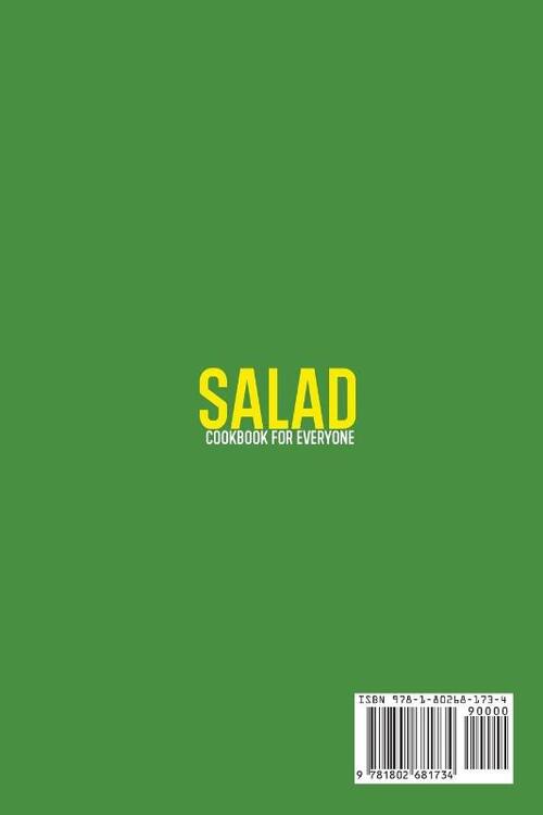 Salad Cookbook For Everyone
