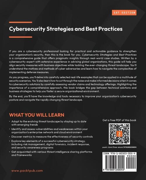Cybersecurity Strategies and Best Practices