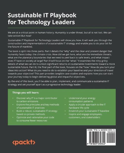 Sustainable IT Playbook for Technology Leaders