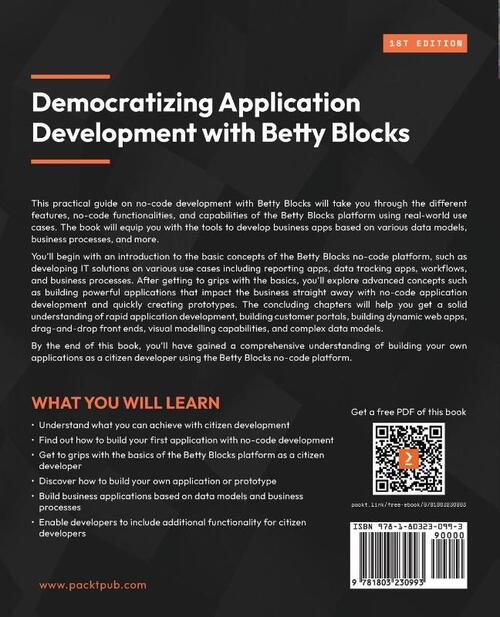Democratizing Application Development with Betty Blocks