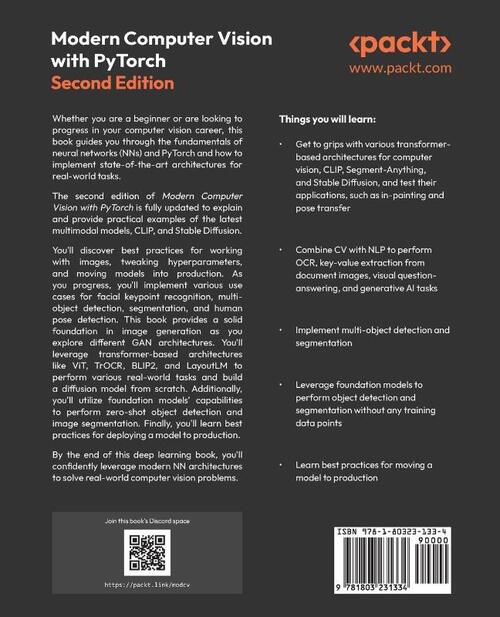 Modern Computer Vision with PyTorch - Second Edition