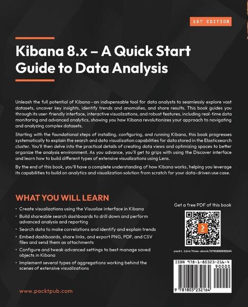 Kibana 8.x - A Quick Start Guide to Data Analysis