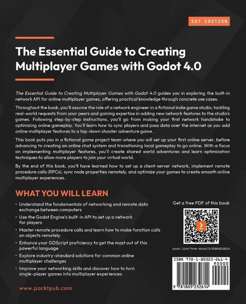 The Essential Guide to Creating Multiplayer Games with Godot 4.0