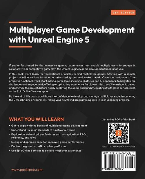 Multiplayer Game Development with Unreal Engine 5