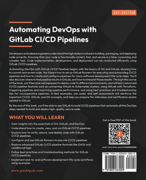 Automating DevOps with GitLab CI/CD Pipelines, Nicholas Lotz ...