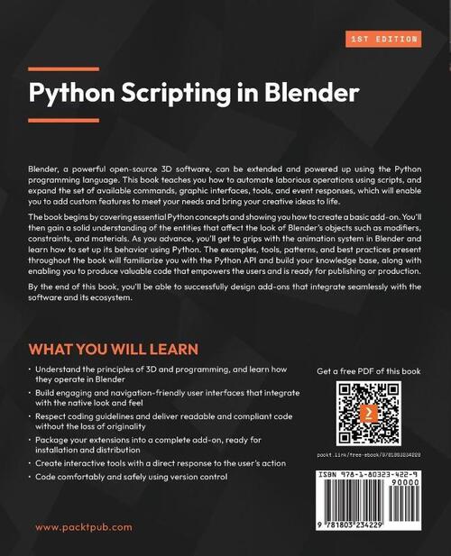 Python Scripting in Blender
