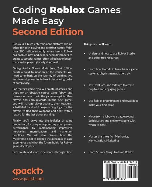 Coding Roblox Games Made Easy -