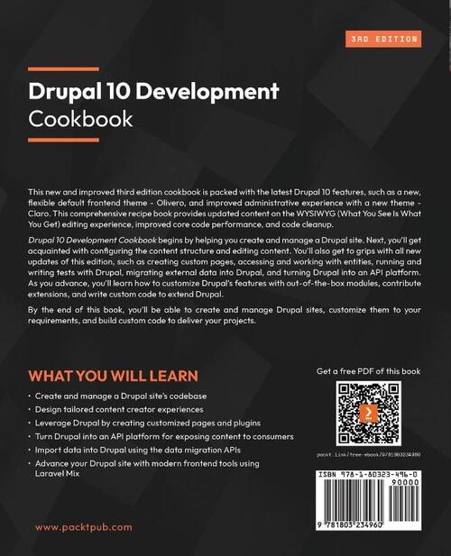 Drupal 10 Development Cookbook