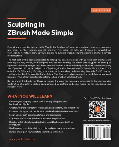 Sculpting in ZBrush Made Simple