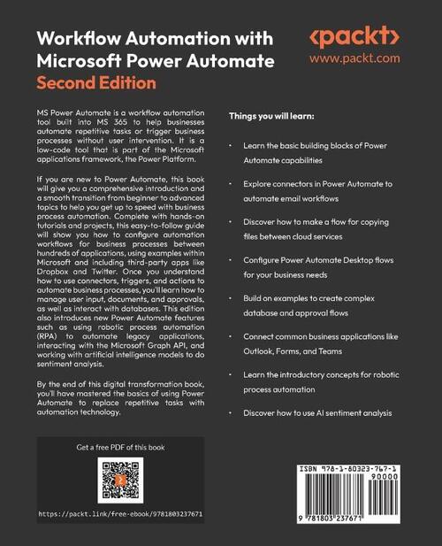 Workflow Automation with Microsoft Power Automate