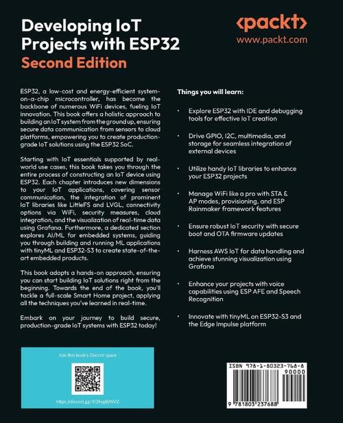 Developing IoT Projects with ESP32