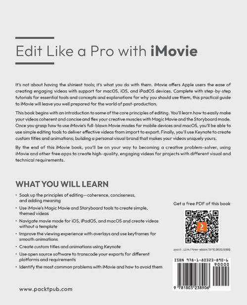 Edit Like a Pro with iMovie