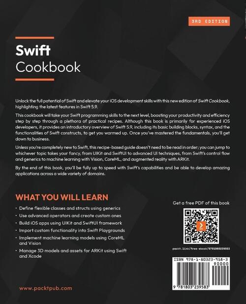 Swift Cookbook - Third Edition