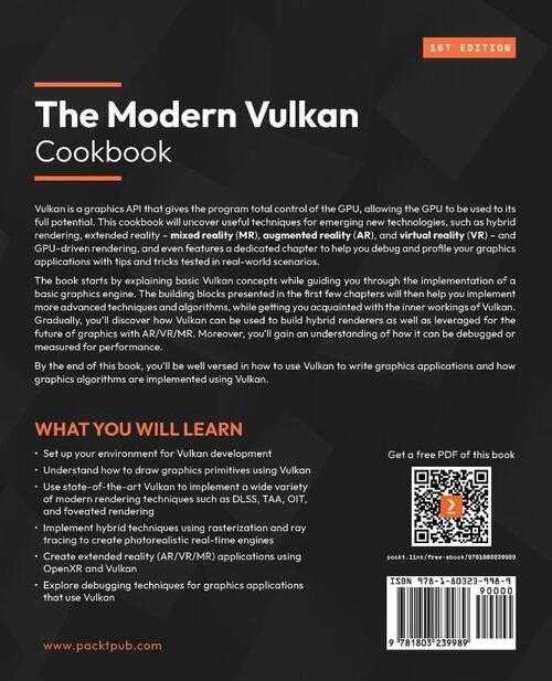 The Modern Vulkan Cookbook