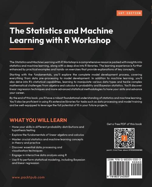 The Statistics and Machine Learning with R Workshop