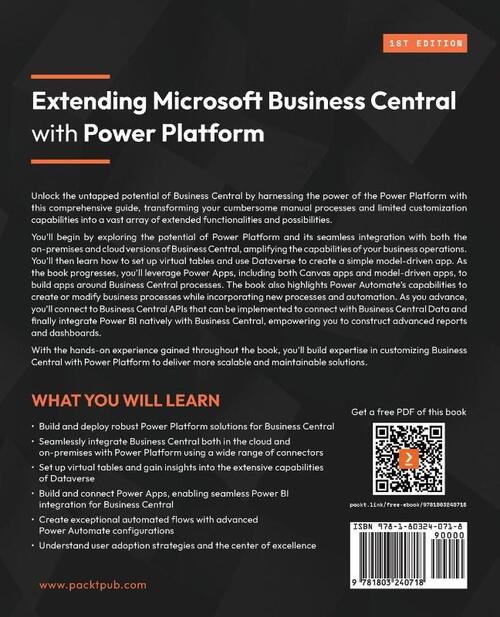 Extending Microsoft Business Central with Power Platform