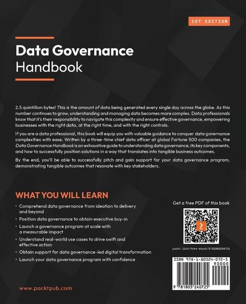 Data Governance Handbook