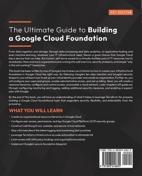 The Ultimate Guide to Building a Google Cloud Foundation