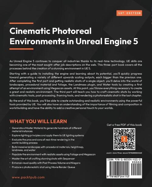 Cinematic Photoreal Environments in Unreal Engine 5