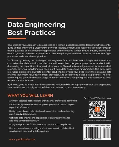 Data Engineering Best Practices