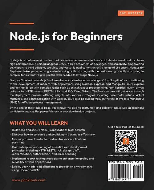 Gascón, U: Node.js for Beginners