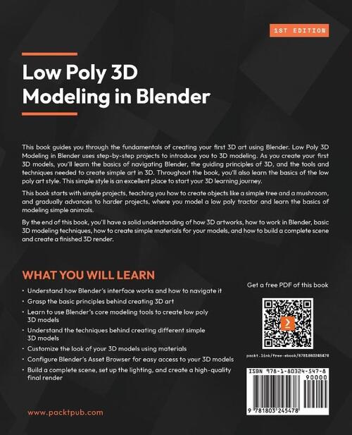 Low Poly 3D Modeling in Blender