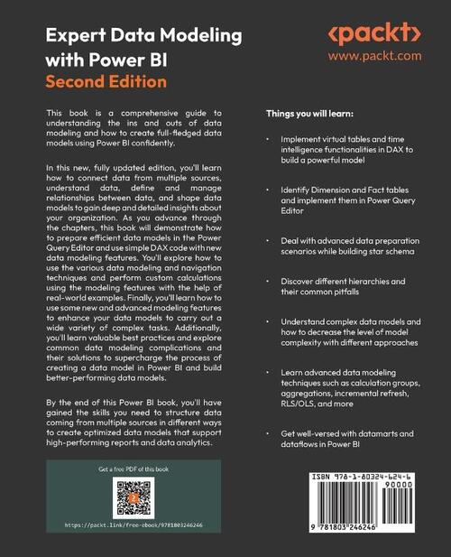 Expert Data Modeling with Power BI - Second Edition