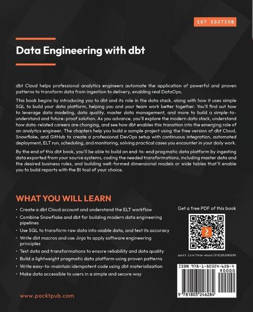 Data Engineering with dbt