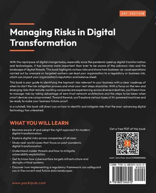 Managing Risks in Digital Transformation