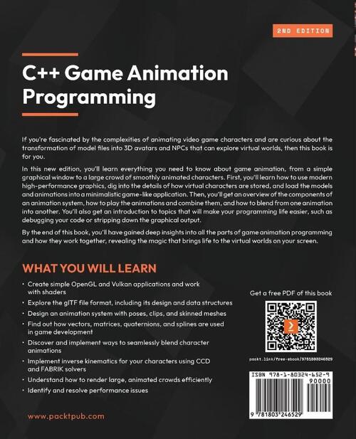 C++ Game Animation Programming - Second Edition