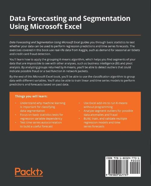 Data Forecasting and Segmentation Using Microsoft Excel