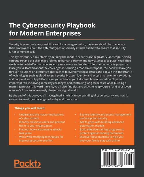 The Cybersecurity Playbook for Modern Enterprises