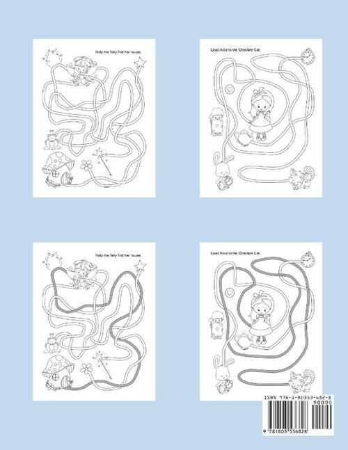 Mazes for Kids Ages 8-12 Solutions Included