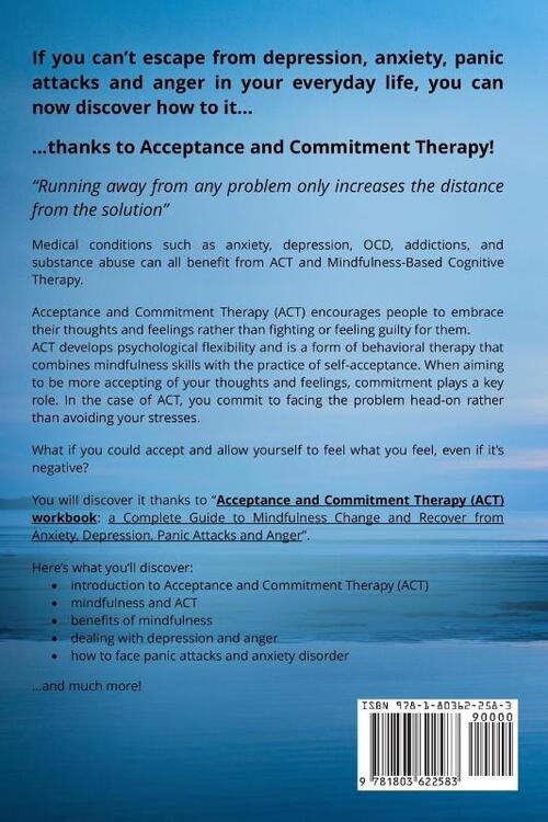 Acceptance And Committent Therapy (Act) Workbook