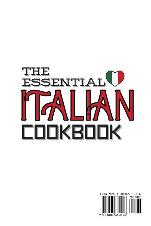 The Essential Italian Cookbook