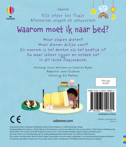 Waarom moet ik naar bed?