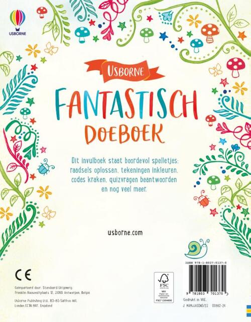 Fantastische doeboek