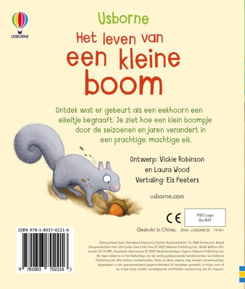 Het leven van een kleine boom