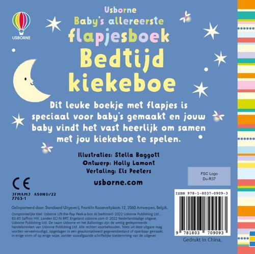 Bedtijd kiekeboe