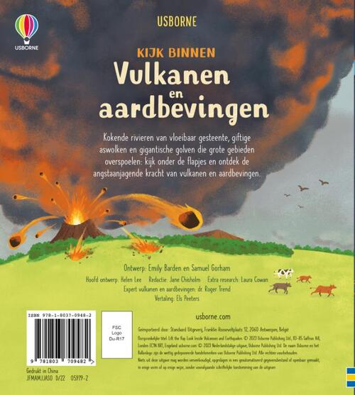Vulkanen en aardbevingen