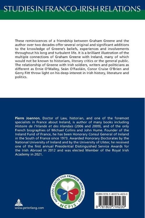 Graham Greene, Ireland and the Honorary Consul