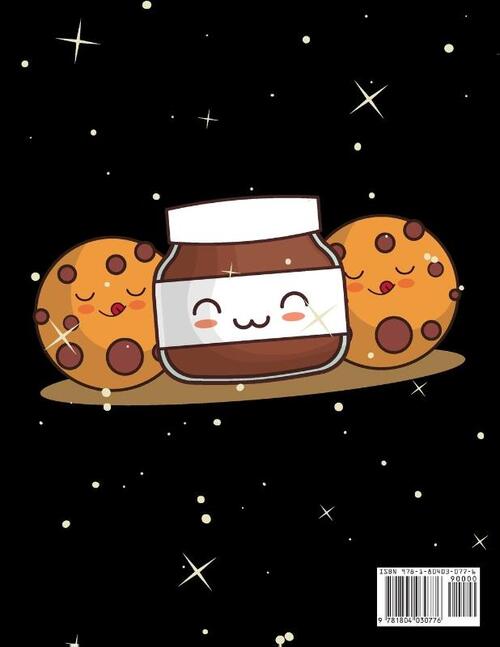 Kawaii Food Coloring Book