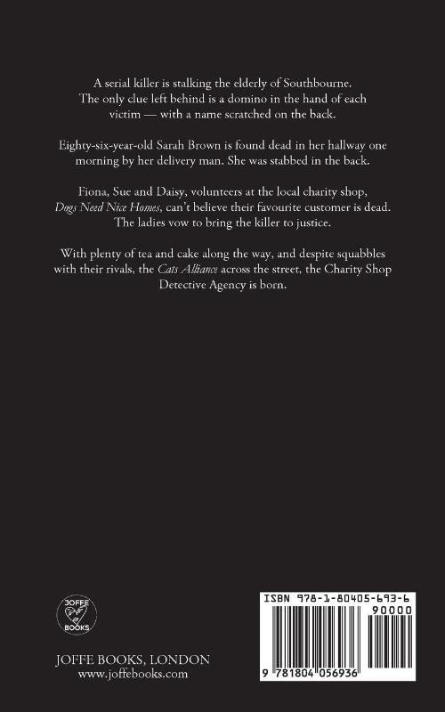 THE CHARITY SHOP DETECTIVE AGENCY an absolutely gripping cozy mystery filled with twists and turns