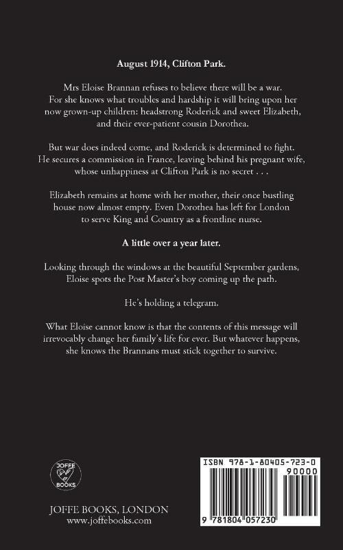 THE LIVES WE LEFT BEHIND an evocative and charming WW1 family saga