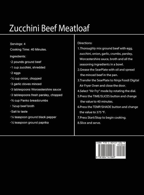 The Complete Ninja Foodi Digital Air Fryer Oven Cookbook