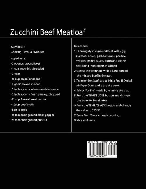 The Complete Ninja Foodi Digital Air Fryer Oven Cookbook