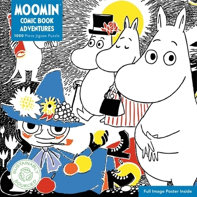Adult Jigsaw Puzzle: Moomin: Comic Strip, Book One