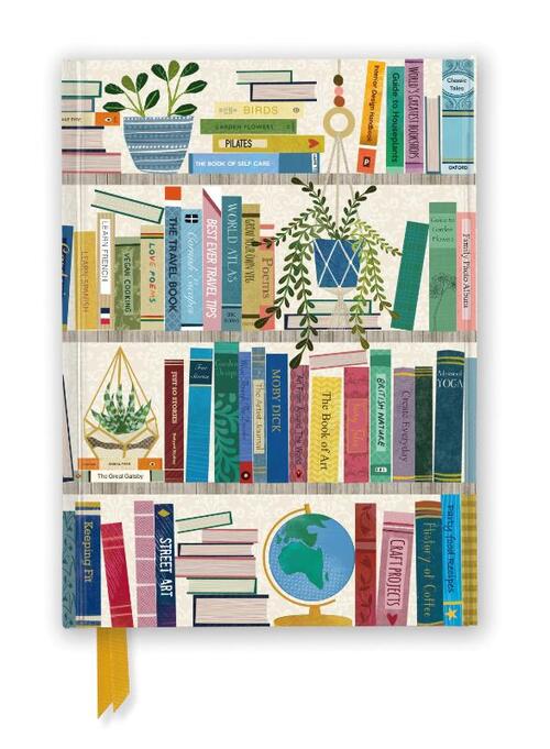 Georgia Breeze: Bookshelves (Foiled Journal)